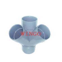 Fittings Mould Plastic Pipe Mould PPR Fittings Mould
